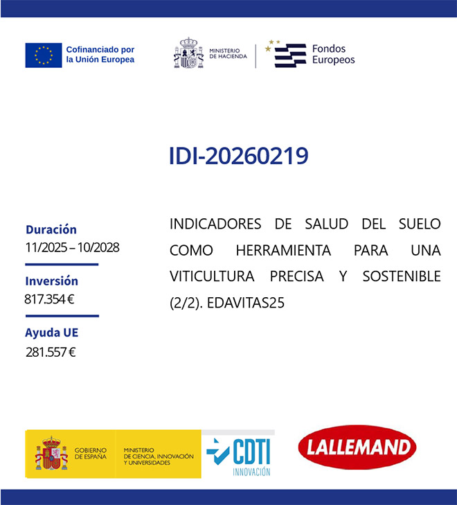 Indicadores de salud del suelo como herramienta para una viticultura precisa y sostenible (2/2)